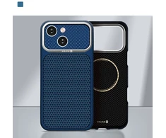 Dėklas Aizmugurējais vāciņš Evelatus Apple iPhone 15 Carbon Premium Edition MagSafe case Midnight Mėlyna 4752192110673 EVEAPP15CPEMCMB (4752192110673)