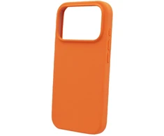 Dėklas Aizmugurējais vāciņš Evelatus Apple iPhone 17 Pro Premium Magsafe Soft Touch Silicone Papaya EVEAPP17PPMSCP ()