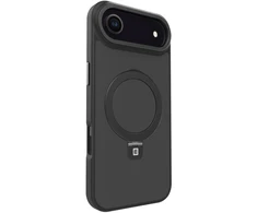 Dėklas Aizmugurējais vāciņš Evelatus Apple iPhone 17 Air Shield Case With MagSafe &amp; Stand Matte Juodas EVEAPP17ASCWMSMB ()