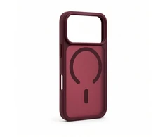 Dėklas Aizmugurējais vāciņš Evelatus Apple iPhone 18 Pro Sidabrinis-Shield Skin Feel 2-in-1 MagSafe Case Burgundy 4752192109851 EVEAPP18PSSSFMCBU (4752192109851)