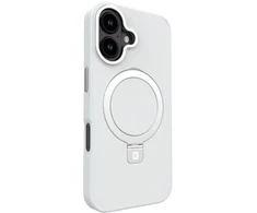 Dėklas Aizmugurējais vāciņš Evelatus Apple iPhone 16 Shield Case Magsafe &amp; Stand Matte Sidabrinis EVEAPP16HMMSS ()
