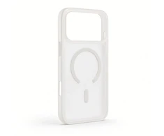 Aizmugurējais vāciņš Evelatus Apple iPhone 18 Pro Max Sidabrinis-Shield Skin Feel 2-in-1 MagSafe Case Matte Clear