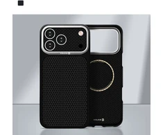 Dėklas Aizmugurējais vāciņš Evelatus Apple iPhone 17 Pro Max Carbon Premium Edition MagSafe case Juodas 4752192110642 EVEAPP17PMCPEMCB (4752192110642)