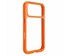 Dėklas Aizmugurējais vāciņš Evelatus Apple iPhone 18 Pro / 17 Pro LiveCase Hybird Case Stend PC+TPU Oranžinis 4752192110307 EVEAPP17PLHCSO (4752192110307)