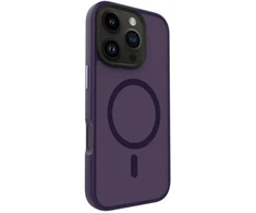 Dėklas Aizmugurējais vāciņš Evelatus Apple iPhone 16 Pro Max Hybird Case With Magsafe PC+TPU Violetinė EVEAPP16PMHMCPU ()