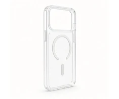 Dėklas Aizmugurējais vāciņš Evelatus Apple iPhone 18 Pro Max 1.5mm Anti - Scratch 2-in-1 Clear MagSafe Case Transparent 4752192109967 EVEAPP18PMASCMCT (4752192109967)