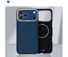 Dėklas Aizmugurējais vāciņš Evelatus Apple iPhone 17 Pro Max Carbon Premium Edition MagSafe case Midnight Mėlyna 4752192110628 EVEAPP17PMCPEMCMB (4752192110628)