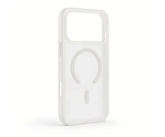 Dėklas Aizmugurējais vāciņš Evelatus Apple iPhone 18 Pro Max Sidabrinis-Shield Skin Feel 2-in-1 MagSafe Case Matte Clear 4752192109905 EVEAPP18PMSSSFMCMC (4752192109905)