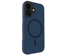 Dėklas Aizmugurējais vāciņš Evelatus Apple iPhone 16 Hybird Case With Magsafe PC+TPU Dark Mėlyna EVEAPP16HMCDB ()