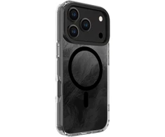 Dėklas Back cover Evelatus Apple iPhone 17 Pro IMD Glacier Case with Magsafe Juodas