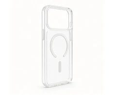 Aizmugurējais vāciņš Evelatus Apple iPhone 18 Pro Max 1.5mm Anti - Scratch 2-in-1 Clear MagSafe Case Transparent