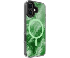Dėklas Aizmugurējais vāciņš Evelatus Apple iPhone 17 IMD Glacier Case with Magsafe Žalias EVEAPP17IGCWMGR ()