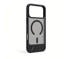 Dėklas Aizmugurējais vāciņš Evelatus Apple iPhone 18 Pro Max Rubber Coated MagSafe With Stand Case Juodas 4752192109769 EVEAPP18PMRCMWSCB (4752192109769)