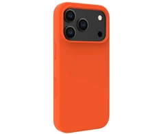 Dėklas Aizmugurējais vāciņš Evelatus Apple iPhone 17 Pro Premium MagSafe Soft Touch Silicone Oranžinis 4752192105334 EVEAPP17PPMSCO (4752192105334)