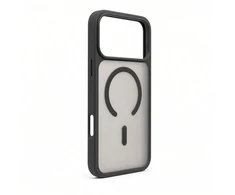 Dėklas Aizmugurējais vāciņš Evelatus Apple iPhone 18 Pro Max Sidabrinis-Shield Skin Feel 2-in-1 MagSafe Case Matte Smoke Pilkas 4752192109899 EVEAPP18PMSSSFMCSG (4752192109899)