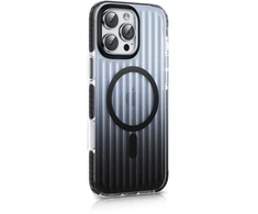 Dėklas Aizmugurējais vāciņš Evelatus Apple iPhone 16 EchoWave Vivid MagSafe Juodas EVEAPP16EWVMB ()
