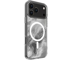 Dėklas Aizmugurējais vāciņš Evelatus Apple iPhone 17 Pro Max IMD Glacier Case with Magsafe Gray EVEAPP17PMIGCWMG ()