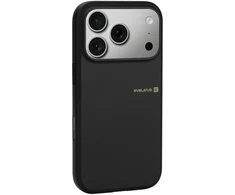 Dėklas Aizmugurējais vāciņš Evelatus Apple iPhone 17 Pro Premium MagSafe Sandstone Case Juodas EVEAPP17PPMSSB ()