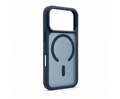 Dėklas Aizmugurējais vāciņš Evelatus Apple iPhone 18 Pro Max Sidabrinis-Shield Skin Feel 2-in-1 MagSafe Case Navy Mėlyna 4752192109875 EVEAPP18PMSSSFMCNB (4752192109875)