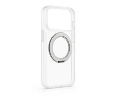 Dėklas Aizmugurējais vāciņš Evelatus Apple iPhone 17 Pro Hybird Case With Magsafe PC+TPU 360 Metal Stand Transparent 4752192108588 EVEAPP17PHCM360MST (4752192108588)