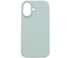 Dėklas Back Cover Evelatus Apple iPhone 17 Premium Magsafe Soft Touch Silicone Mist Mėlyna