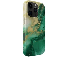Dėklas Aizmugurējais vāciņš Evelatus Apple iPhone 16 Pro Slim Shell with Magsafe customized print design Žalias EVEA1SSWMCHA ()