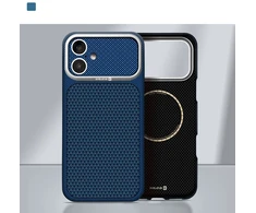 Dėklas Aizmugurējais vāciņš Evelatus Apple iPhone 17 Carbon Premium Edition MagSafe case Midnight Mėlyna 4752192110550 EVEAPP17CPEMCMB (4752192110550)
