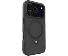 Dėklas Aizmugurējais vāciņš Evelatus Apple iPhone 17 Pro Shield Case With MagSafe &amp; Stand Matte Juodas EVEAPP17PSCWMSMB ()