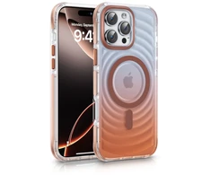 Dėklas Aizmugurējais vāciņš Evelatus Apple iPhone 16 Pro EchoWave Clear MagSafe Rožinė EVEAPP16PEWCMP ()