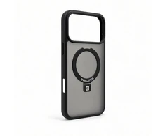Dėklas Aizmugurējais vāciņš Evelatus Apple iPhone 18 Pro Max Shield Case With MagSafe &amp; Stand Matte Ring Juodas 4752192110024 EVEAPP18PMSCWMSMRB (4752192110024)