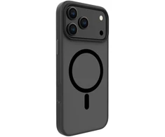 Dėklas Aizmugurējais vāciņš Evelatus Apple iPhone 17 Pro Max Hybird Case With MagSafe PC+TPU Juodas EVEAPP17PMHCWMB ()