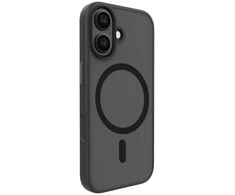 Dėklas Aizmugurējais vāciņš Evelatus Apple iPhone 17 Hybird Case With MagSafe PC+TPU Juodas EVEAPP17HCWMB ()
