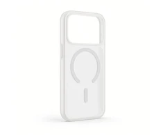 Dėklas Aizmugurējais vāciņš Evelatus Apple iPhone 18 Pro Sidabrinis-Shield Skin Feel 2-in-1 MagSafe Case Matte Clear 4752192109844 EVEAPP18PSSSFMCMC (4752192109844)