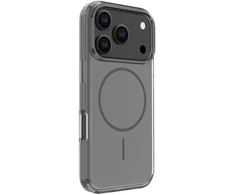 Dėklas Aizmugurējais vāciņš Evelatus Apple iPhone 17 Pro Clear Case MagSafe Silicone Transparent EVEAPP17PCCMST ()