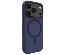 Dėklas Aizmugurējais vāciņš Evelatus Apple iPhone 17 Pro Hybird Case With MagSafe PC+TPU Mėlyna EVEAPP17PHCWMBL ()