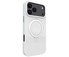 Dėklas Aizmugurējais vāciņš Evelatus Apple iPhone 17 Pro Max Shield Case With MagSafe &amp; Stand Matte Sidabrinis EVEAPP17PMSCWMSMS ()