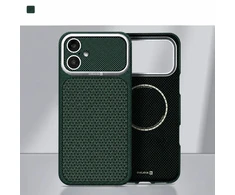 Dėklas Aizmugurējais vāciņš Evelatus Apple iPhone 18 Pro Carbon Premium Edition MagSafe case Žalias 4752192110741 EVEAPP18PCPEMCG (4752192110741)