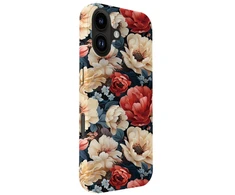 Dėklas Aizmugurējais vāciņš Evelatus Apple iPhone 16 Slim Shell with Magsafe customized print design Flower Raudona 4752192091552 EVEA16SSMCPD (4752192091552)