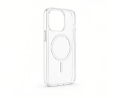 Aizmugurējais vāciņš Evelatus Apple iPhone 18 Pro 1.5mm Anti - Scratch 2-in-1 Clear MagSafe Case Transparent