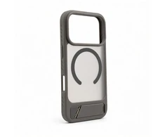 Dėklas Aizmugurējais vāciņš Evelatus Apple iPhone 18 Pro Rubber Coated MagSafe With Stand Case Smoke Pilkas 4752192109752 EVEAPP18PRCMWSCSG (4752192109752)