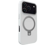 Dėklas Aizmugurējais vāciņš Evelatus Apple iPhone 17 Pro Shield Case With MagSafe &amp; Stand Matte Sidabrinis EVEAPP17PSCWMSMS ()