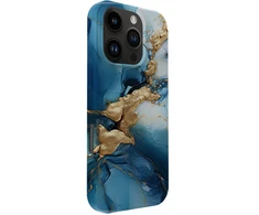 Dėklas Aizmugurējais vāciņš Evelatus Apple iPhone 16 Pro Max Slim Shell with Magsafe customized print design Dark Mėlyna EVEA16PMSASEEE ()