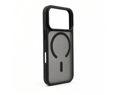 Dėklas Aizmugurējais vāciņš Evelatus Apple iPhone 18 Pro Sidabrinis-Shield Skin Feel 2-in-1 MagSafe Case Juodas 4752192109813 EVEAPP18PSSSFMCB (4752192109813)