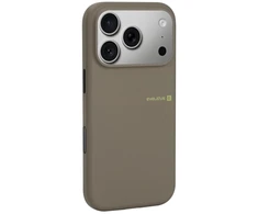 Dėklas Aizmugurējais vāciņš Evelatus Apple iPhone 17 Pro Max Premium MagSafe Sandstone Case Pilkas EVEAPP17PMPMSCGR ()