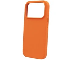 Dėklas Back Cover Evelatus Apple iPhone 17 Pro Premium Magsafe Soft Touch Silicone Papaya