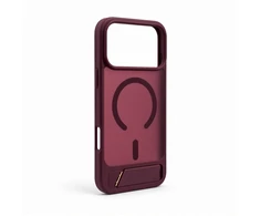 Dėklas Aizmugurējais vāciņš Evelatus Apple iPhone 18 Pro Max Rubber Coated MagSafe With Stand Case Burgundy 4752192109806 EVEAPP18PMRCMWSCBU (4752192109806)