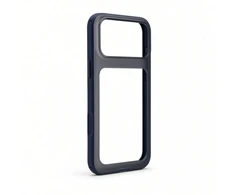 Dėklas Aizmugurējais vāciņš Evelatus Apple iPhone 17 Pro LiveCase Hybird Case Stend PC+TPU Deep Mėlyna
