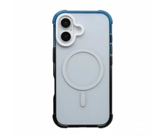 Dėklas Aizmugurējais vāciņš Evelatus Apple iPhone 16 Defender Gradient Color MagSafe Juodas Mėlyna EVEAPP16DCMBB ()
