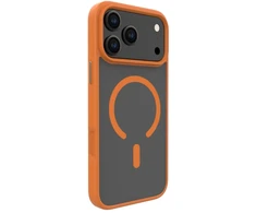 Dėklas Aizmugurējais vāciņš Evelatus Apple iPhone 17 Pro Max Hybird Case With MagSafe PC+TPU Oranžinis EVEAPP17PMHCWMO ()