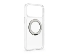 Dėklas Aizmugurējais vāciņš Evelatus Apple iPhone 17 Pro Max Hybird Case With Magsafe PC+TPU 360 Metal Stand Transparent 4752192108571 EVEAPP17PMHCM360MST (4752192108571)